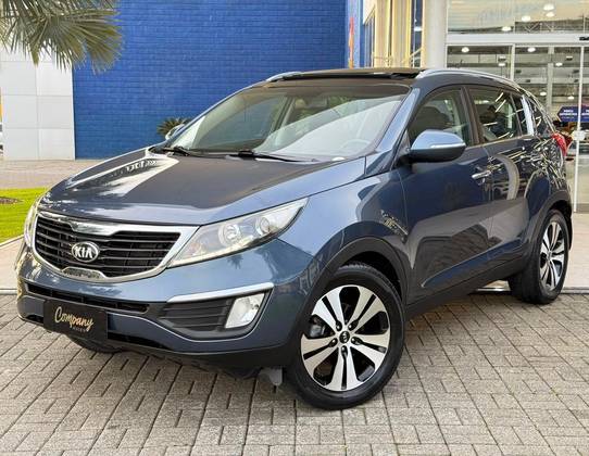 KIA SPORTAGE 2.0 EX 4X2 16V FLEX 4P AUTOMÁTICO KIA SPORTAGE 2.0 EX 4X2 16V FLEX 4P AUTOMÁTICO